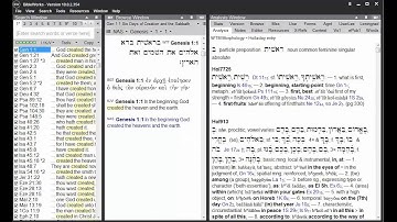 How to Increase the Size of Text in the BibleWorks Windows BW10