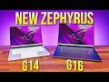 Asus redesigned the zephyrus g14  g16 for 2024