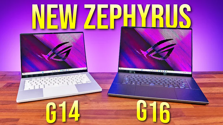 ASUS Unveils Redesigned Zephyrus G14 & G16 for 2024