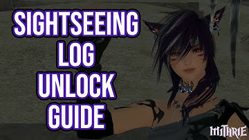 FFXIV 4.0 1075 Sightseeing Log Unlock Guide