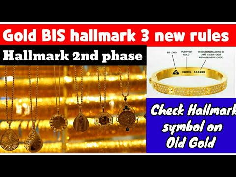 Gold BIS Hallmark 3 new rules in Telugu | Gold Hallmark 2nd phrase ...