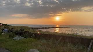 Merryfisher Day44:1 Amazing sunset, Omø, Denmark