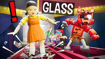 SQUID GAME GLASS BRIDGE vs. Friday Night Funkin