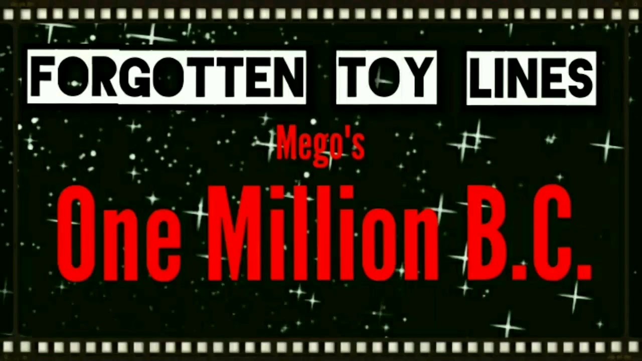 Forgotten Toy Lines #21 : Mego's One Million B.C. - YouTube