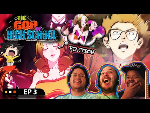 THE GOD OF HIGH SCHOOL EPISODE 3 FULL REACTION | SO MUCH ACTION!