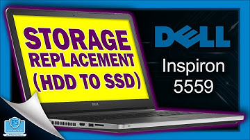 Dell Inspiron 5559 - Storage Replacement (HDD to SSD)