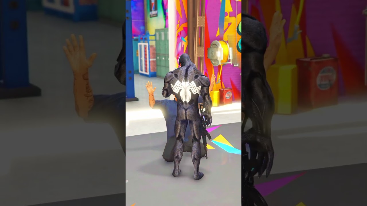 GTA V : IRON MAN BUILDS NEW A CAR FOR SPIDER-MAN IN GTA 5 ! 