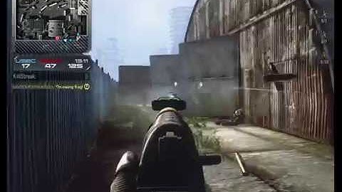 Contract Wars Frag Movie Montage