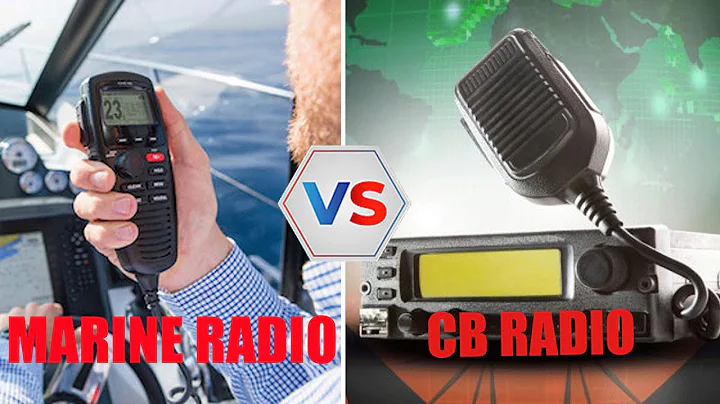 Marine Radio vs Cb Radio