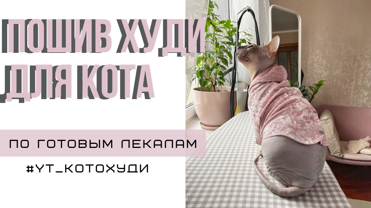 Костюм кота своими руками