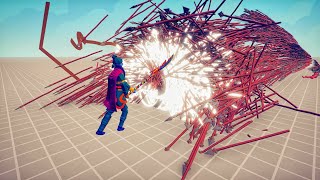 *NEW* DEFLECT GOD vs 4x EVERY GOD - Totally Accurate Battle Simulator TABS