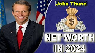 John Thune Net Worth {Nov 2024} What Is John Thune Net Worth 2024 Biography, Assets  |😲😲