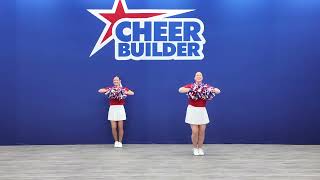 Preview FIREWORK Youth Sideline Dance by Cheer Builder
