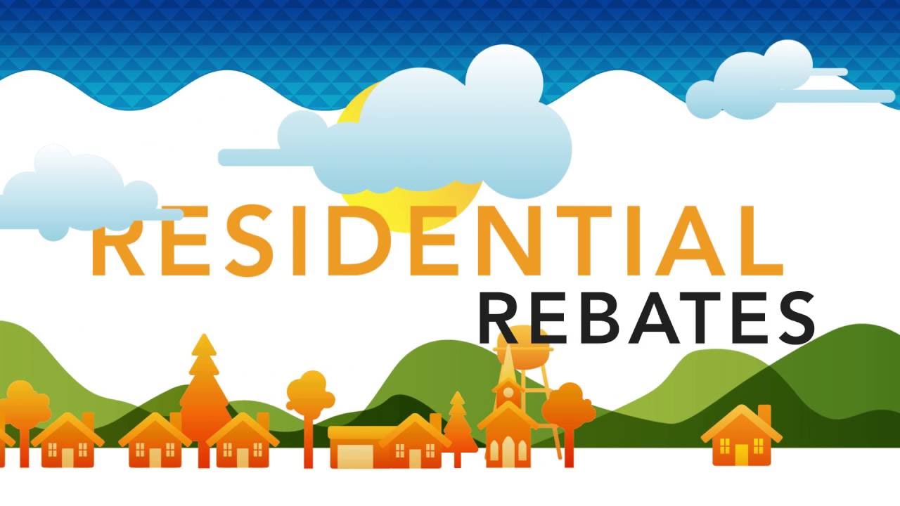 Colton Electric Utility Residential Rebates YouTube