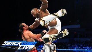 Shelton Benjamin Chad Gable vs. The Ascension SmackDown LIVE, Aug. 29, 2017