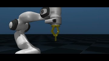 MuJoCo Simulation: Franka Emika Panda Environment Demo (Robotics | Python | MuJoCo)