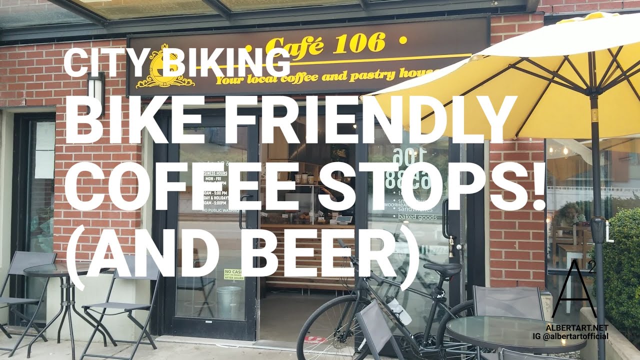 CAFE RIDE COFFEE AND BEER STOPS IN VANCOUVER TREK FX 2 DISC #CYCLING #BIKE #BIKELIFE #BICYCLE