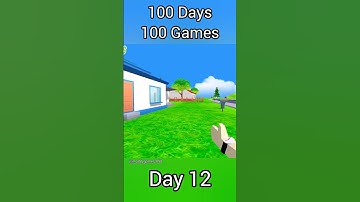 Day 12 Of 100 Days 100 Games Challenge #shortsviral #gaming
