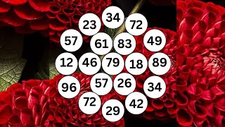 Number Search: Can You Beat This Speed Challenge? #quick #brain #numbers #brain #memory #quiz  screenshot 2