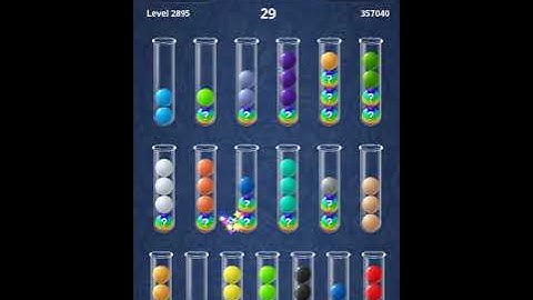 Ball Sort : Puzzle game Level 2891 - 2900 Walkthrough | PuzzleChallenge ✔️