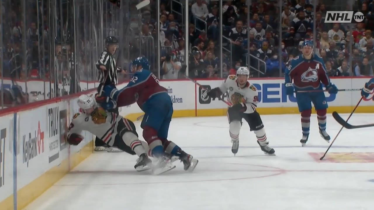 Avalanche captain Gabe Landeskog suspended two games for boarding