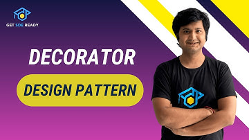 Decorator Design Pattern Explained | LLD | Get SDE Ready | System Design Interview