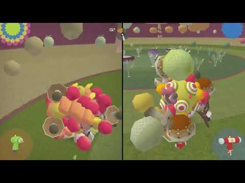 Video: Katamari Damacy 2 Bertarikh, Tangkapan Skrin Baru