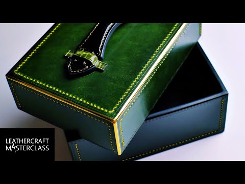 'Solid Leather Box Making Pts 1&2'- (Preview)- Online Fine Leathercraft