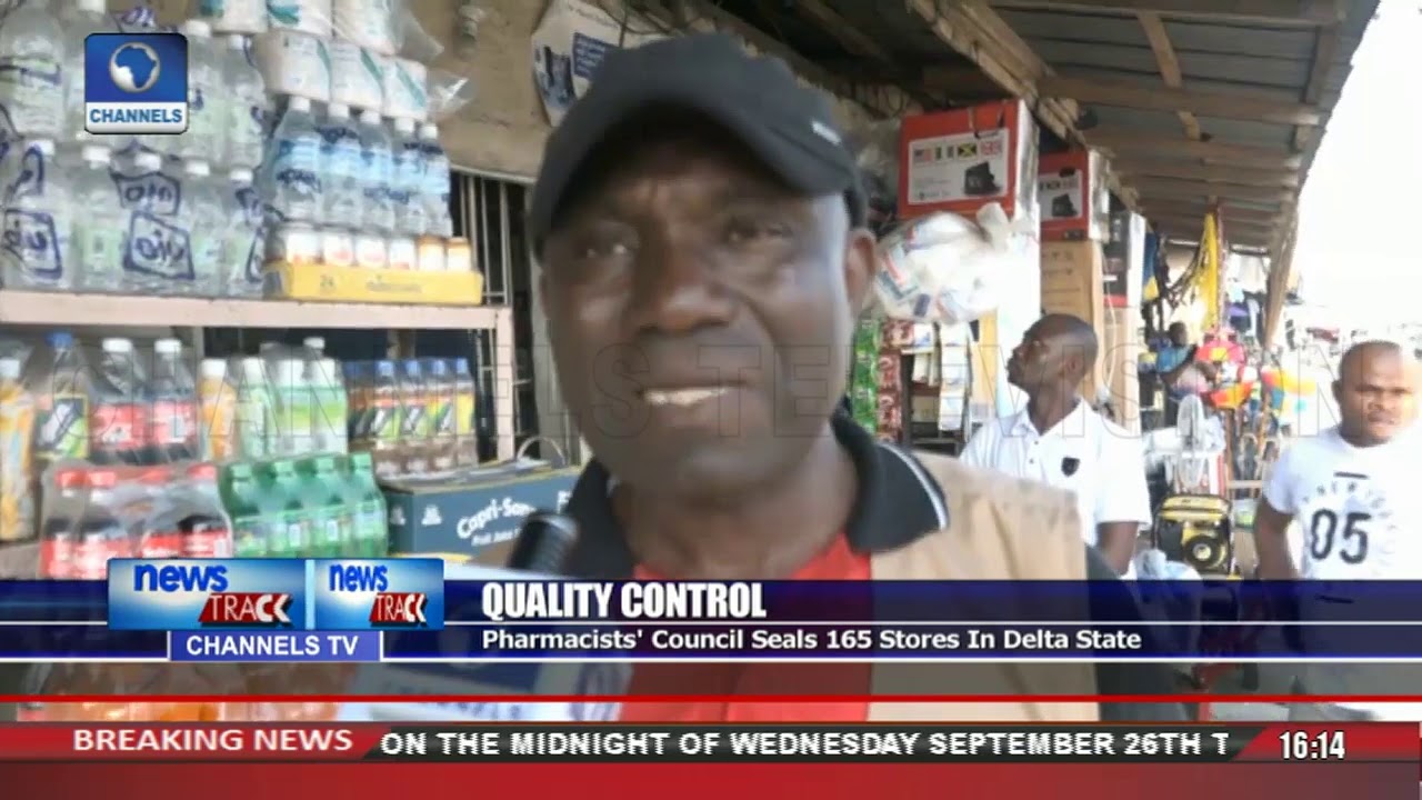Pharmacists' Council Seals 165 Stores In Delta State