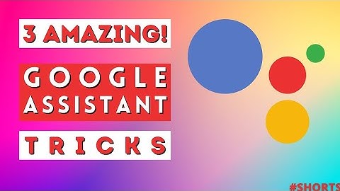 Top 3 Most Useful Google Assistant Tricks 😰 -  You should know #shorts #viral @FactTechz
