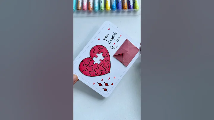 DIY Cute Gift Ideas / Paper craft ideas / Giftcard ideas_shorts _love _easy _sompaartandcraft thumbnail