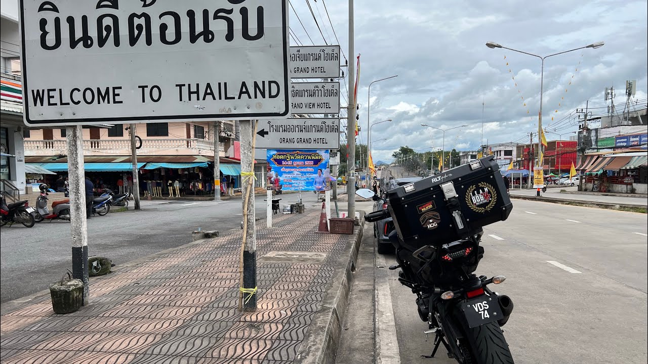 Ride Solo ke Thailand | DAY 1