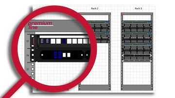 Premium-Line Fiber Optic Visio Stencils
