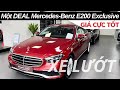 Một Deal Mercedes Benz E200 Exclusive lướt chính hãng giá cực tốt / MERCEDES LƯỚT