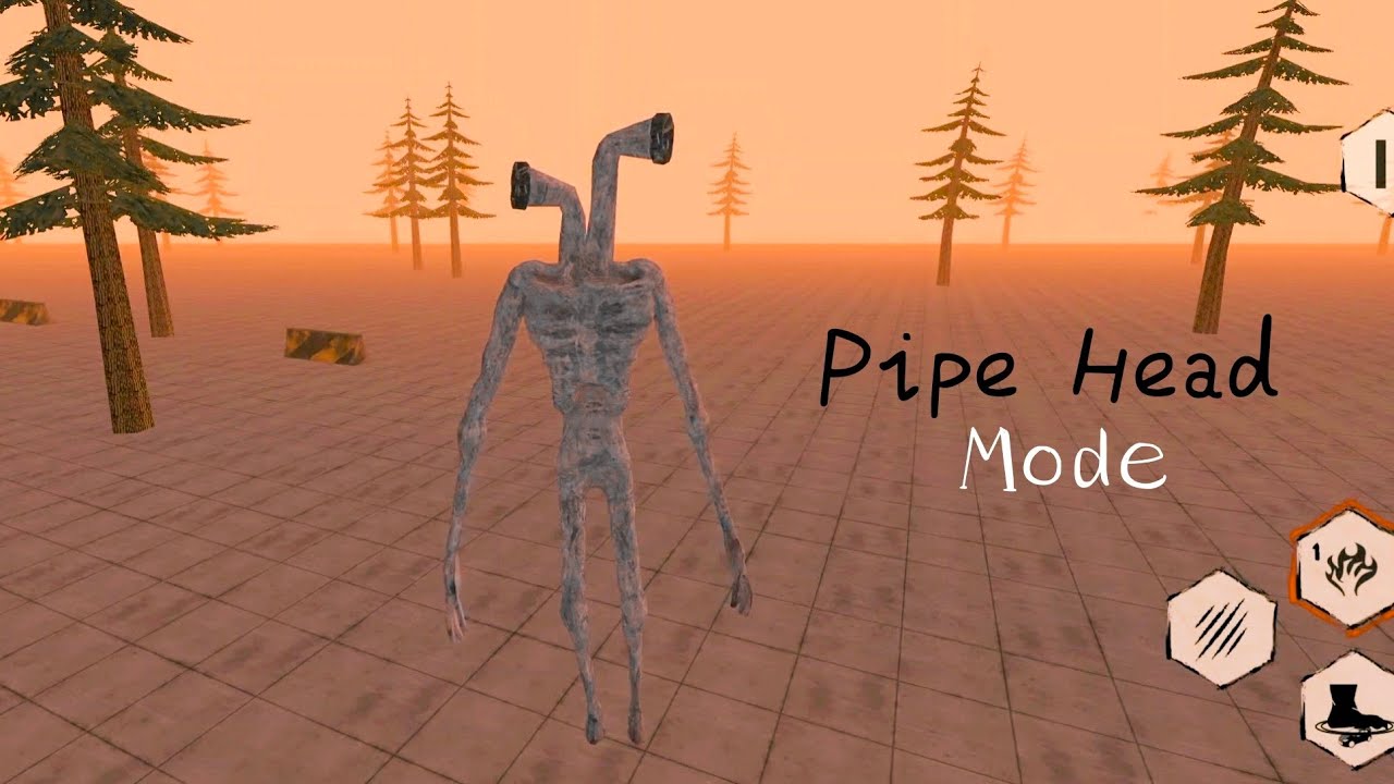 || Pipe Head Mode Horror City Survival Android Full Gameplay