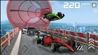 formula 1 car stunts 😊 Android gameplay part 2  new 2023 screenshot 5