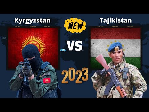 Kyrgyzstan vs Tajikistan military power comparison 2023 \\ Сравнение Кыргызстана и Таджикистана 2023