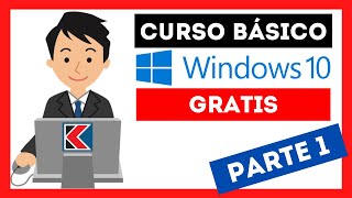 ✅ Curso Básico de Microsoft Windows 10 💎 PARTE 1