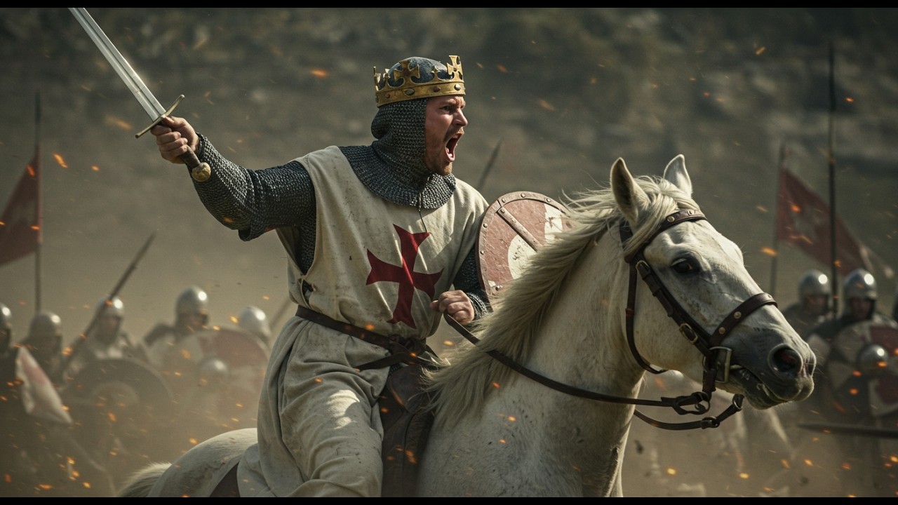 Templar War March | March of King Louis and the Powerful Templar Chant