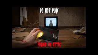 I Found A Vhs Tape That Shouldnt Exist