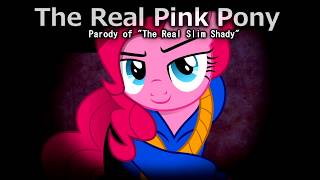 Video thumbnail of "The Real Pink Pony - Eminem Parody [Pinkie Covers]"