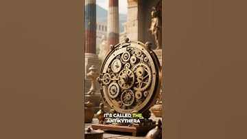 Ancient Greeks Built the First COMPUTER    2,000