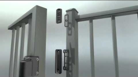 Pool Gate Latch Install and Adjust