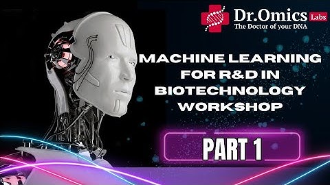 Machine Learning For R&D In Biotechnology Workshop |Clip 1 #bioinformatics #machine #learn #workshop