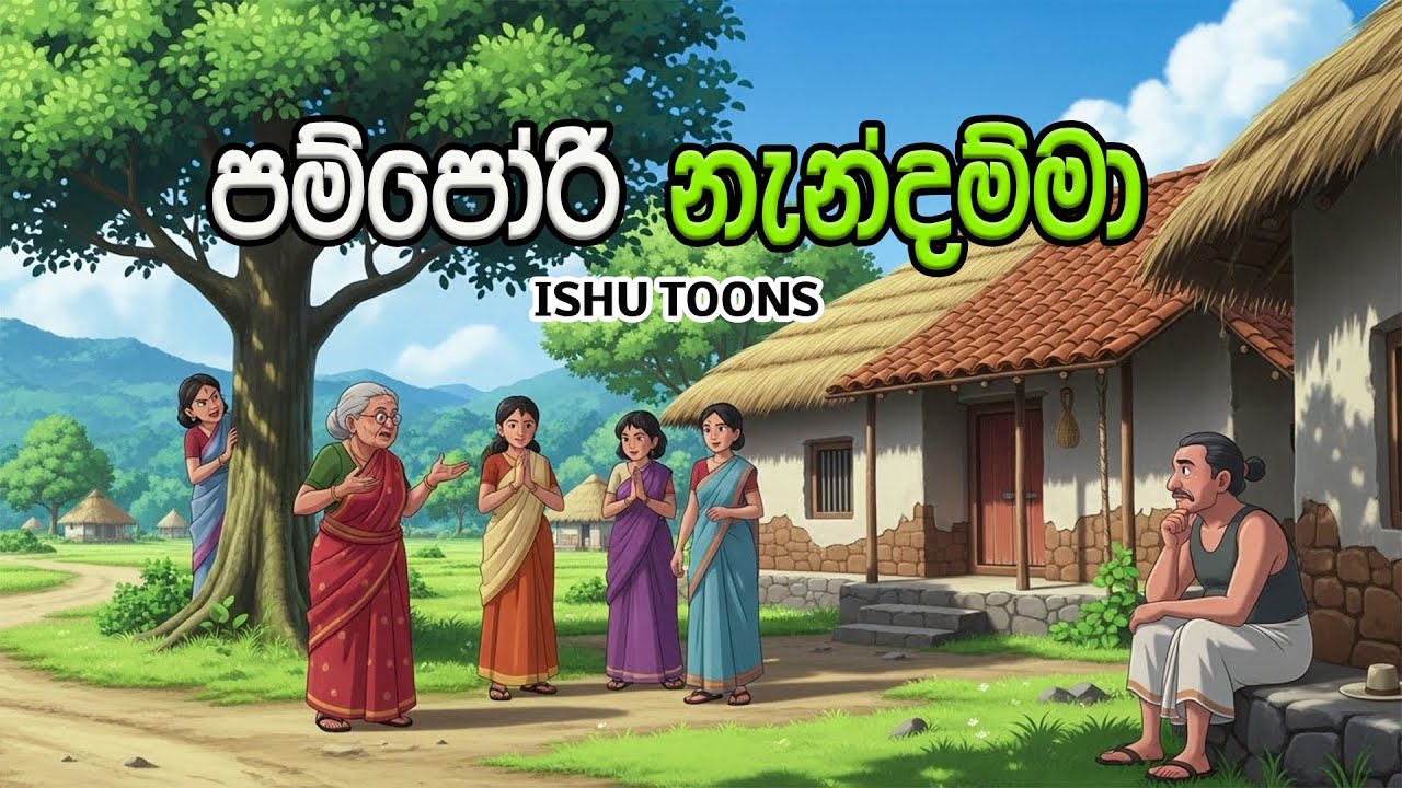 පම්පෝරි නැන්දම්මා | Pampori Nendamma | Ishu Toons | Katha