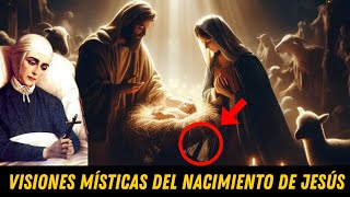 Visiones MÍSTICAS del nacimiento DE JESÚS 😱♥️ ¡HERMOSO! Ana Catalina Emerick