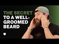 Spencers morning beard routine revealed  live bearded