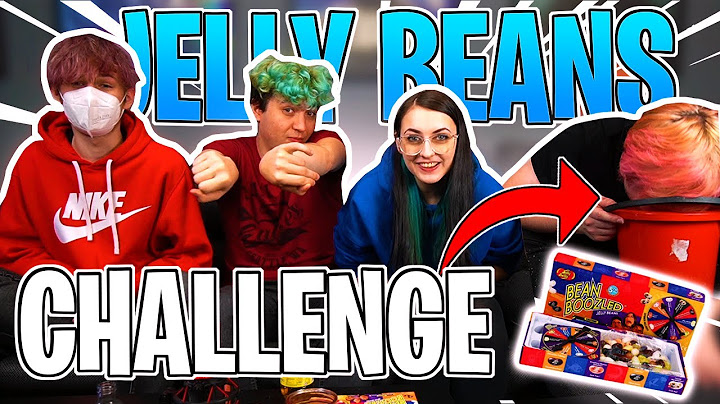 JELLY BEANS CHALLENGE! VŠICHNI ZVRACÍ!!? w/@Morryeej ,@Cuky2222 ,@BoTmAnGOD
