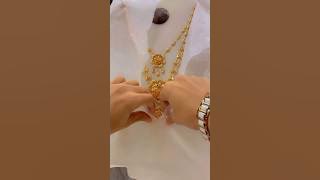 #arabic #топ #gold #arabicgold #necklace #dubai #dubaijewellery #jewellery #indian #designs #new22k