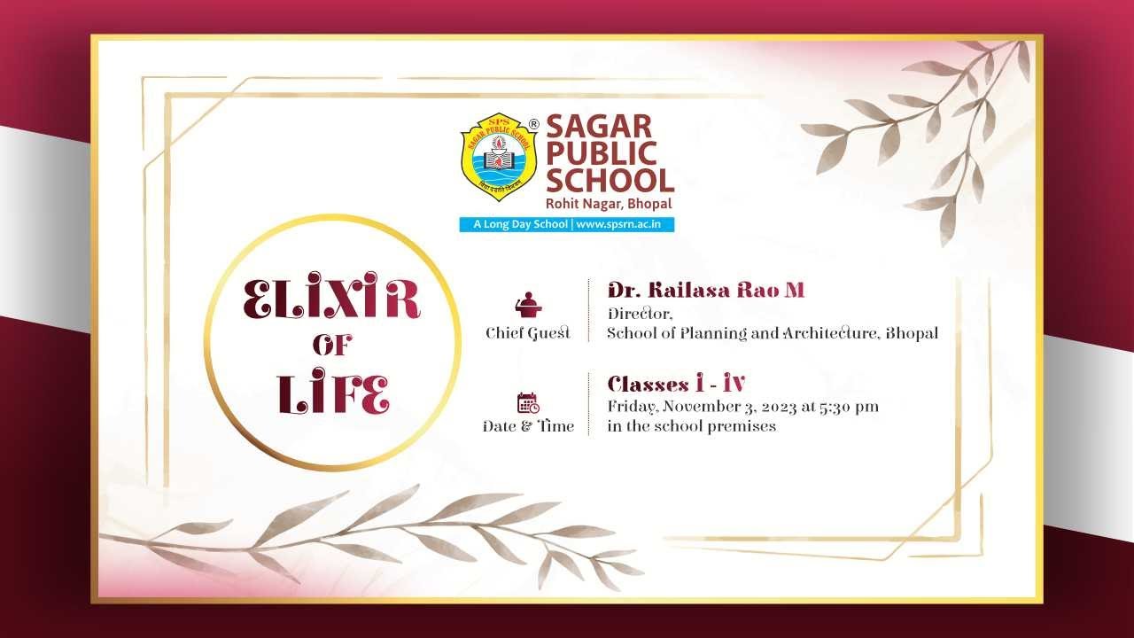 The Elixir Of Life Annual Function 2023 Classes I IV Sagar the-elixir-of-life-annual-function-2023-classes-i-iv-sagar